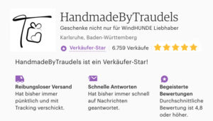Über 7000 glückliche Kunden bei Etsy