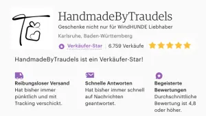Über 7000 glückliche Kunden bei Etsy