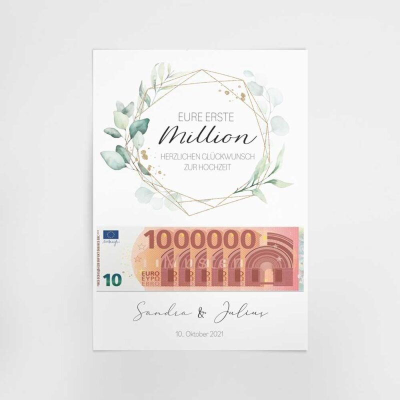 Eure Erste million