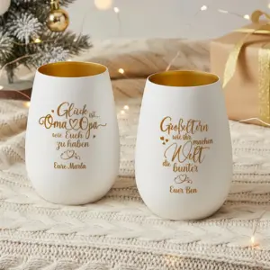 personalisiertes windlicht glück ist oma und opa wie euch zu haben