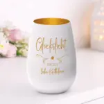 graviertes Glückslicht mit Namen