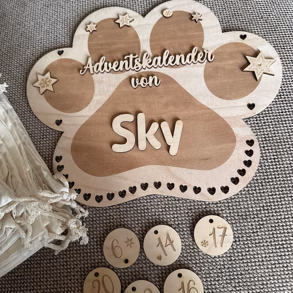 adventskalender für hunde