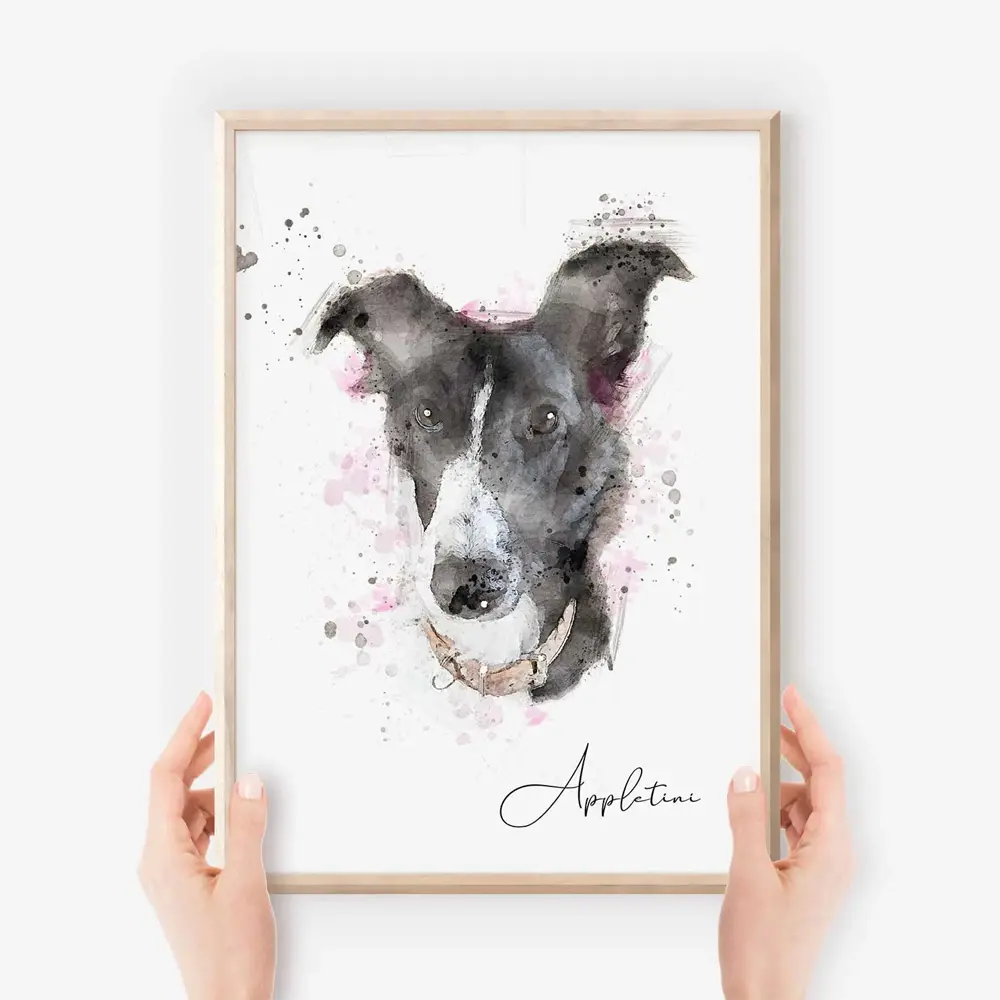 Personalisierte Haustierposter