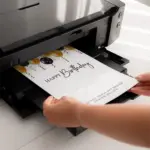 Geburtstagsgeschenk zum selber drucken mit Luftballons