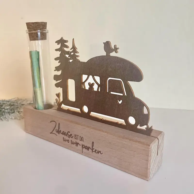 Geldgeschenk Camper