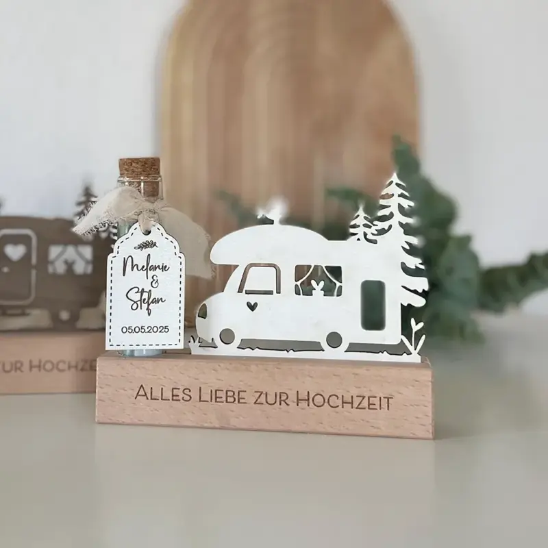 Geldgeschenk Camper