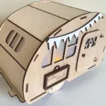 Geldgeschenk Wohnwagen