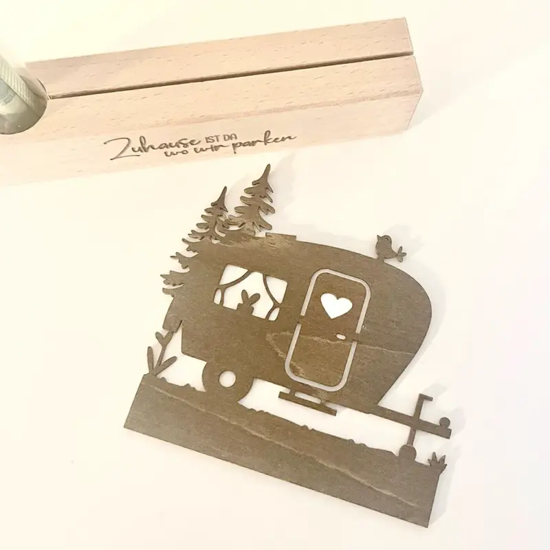 Geldgeschenk Camper