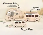 Geldgeschenk Wohnwagen