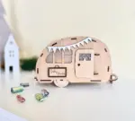 Geldgeschenk Wohnwagen