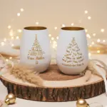 personalisiertes windlicht lehrer:in mit weihnachtsgruß