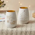 personalisiertes windlicht lehrer:innen "zauberhafte weihnachten"