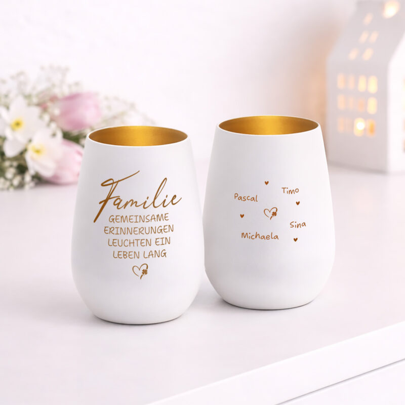 familien windlicht "gemeinsame erinnerungen leuchten ein leben lang" familien windlicht "gemeinsame erinnerungen leuchten ein leben lang"