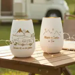 graviertes windlicht camper van personalisiert mit namen