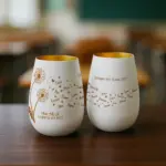 personalisiertes windlicht lehrer:innen mit herz