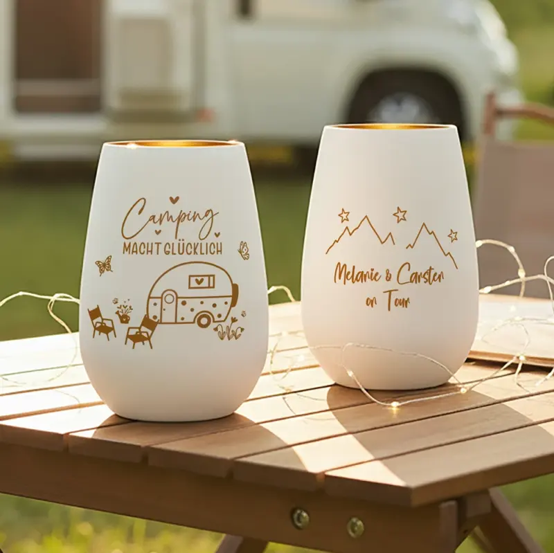 graviertes windlicht camper van personalisiert mit namen