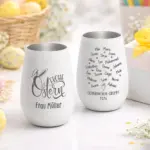 graviertes oster windlicht für lehrerin mit namen