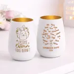 personalisiertes oster windlicht für lehrerin mit namen