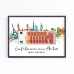 eine million für dein nächstes abenteuer geldgeschenk zum geburtstag als pdf download