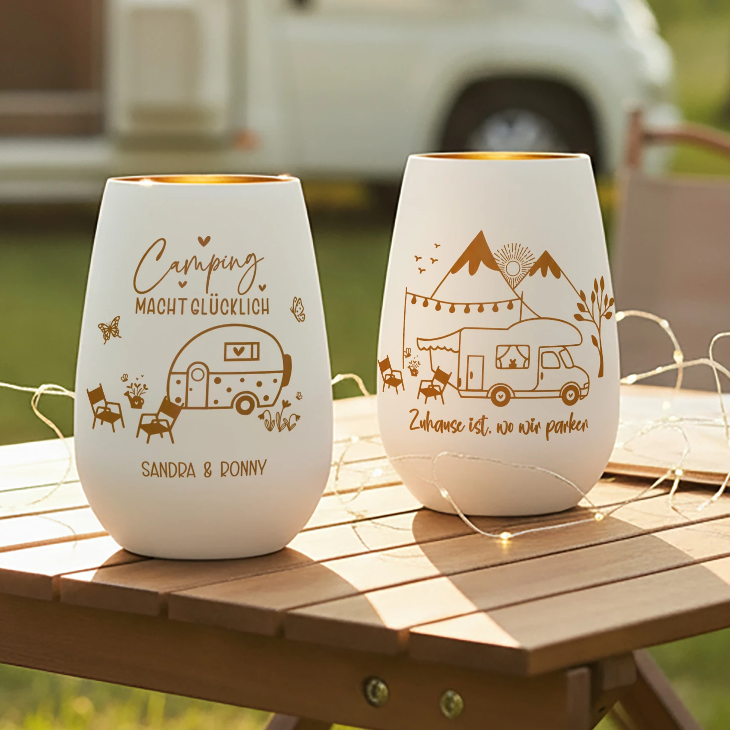 windlicht für camper und vanlife fans