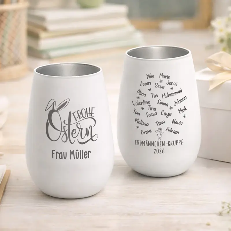 personalisiertes oster windlicht für lehrerin mit namen (kopie)